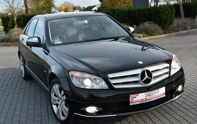 Mercedes-Benz Klasa C cena 32900 przebieg: 165000, rok produkcji 2007 z Człopa małe 191